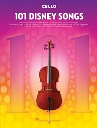 101 Disney Songs Cello Solo Unaccompanied cover